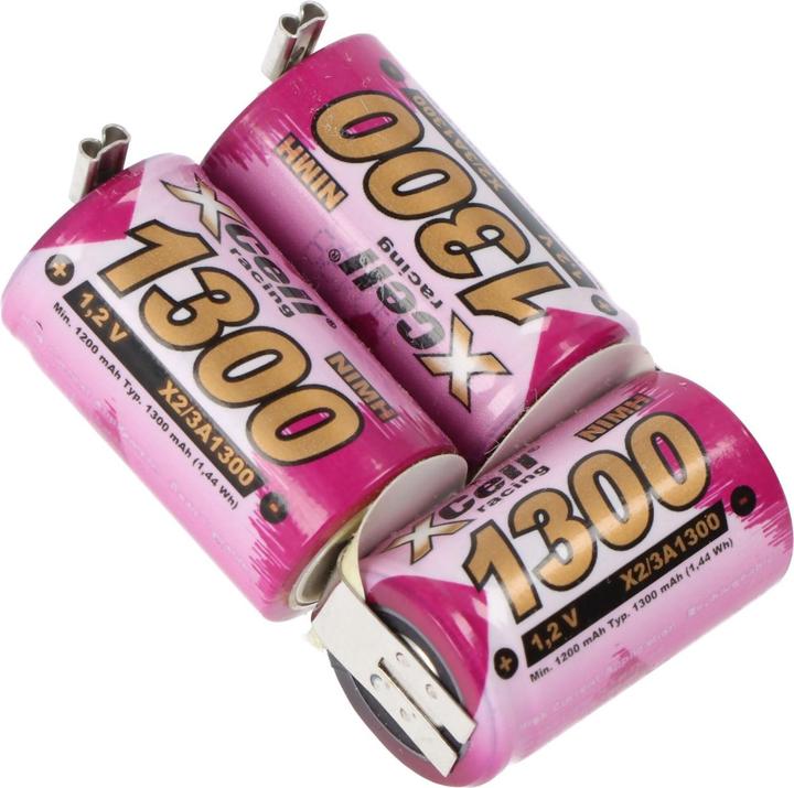 Image du produit AccuCell Batterie Wella Expert HS50 (1 pcs, 1300 mAh)