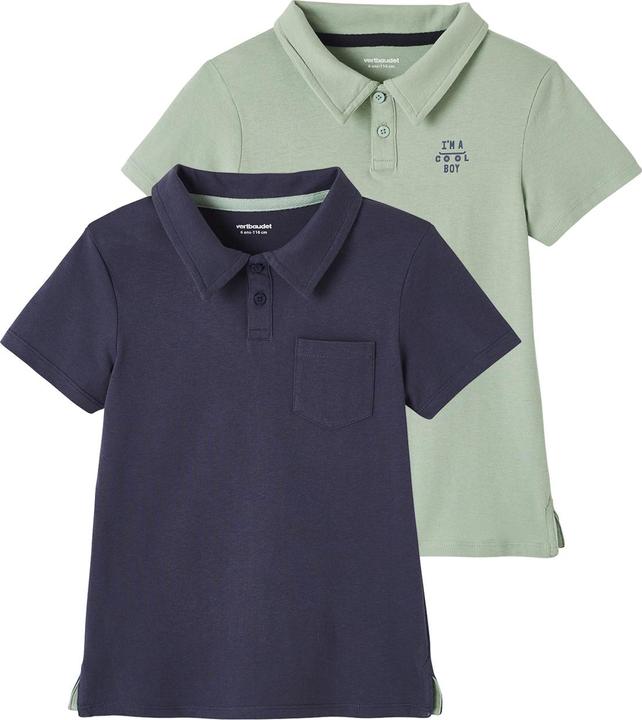 Vertbaudet Poloshirt Kurzarm
