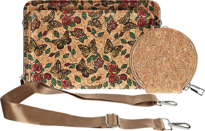Produktbild Avizar NaturePrint Korktasche
