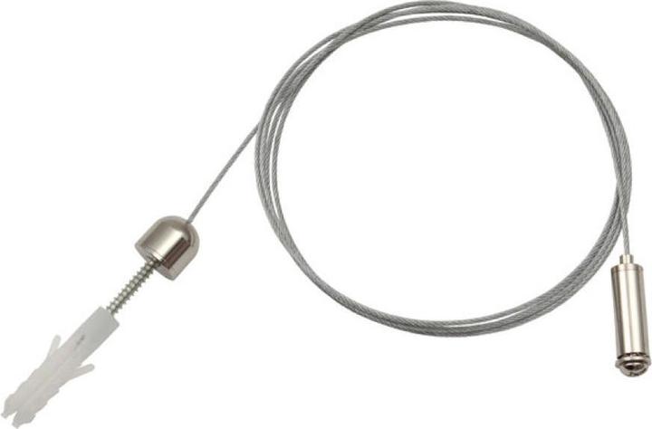 Actual product image Kanlux Kanliux Steel rope (single) ROPE-NT 150 SINGLE for Bravo LED 45W and BRAVO LED 55W 07871/2 pcs. /