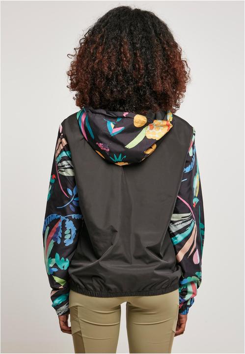 Actual product image Urban Classics Ladies Mixed Pull Over Jacket - 16936 (XXL)
