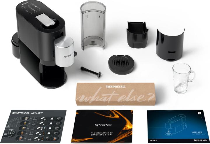 Actual product image Krups Nespresso Atelier (NESPRESSO Original)