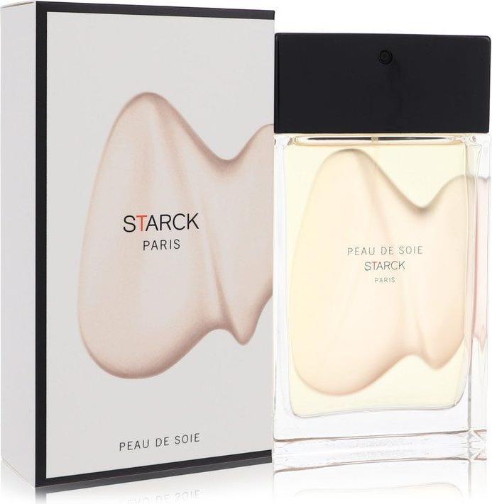 Actual product image Starck Paris Peau De Soie by Eau de Toilette Spray (Unisex) 90 ml (Eau de toilette, 90 ml)