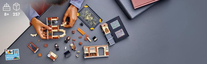 Actual product image LEGO Hogwarts Moment: Defense Lessons (76397, LEGO Harry Potter)