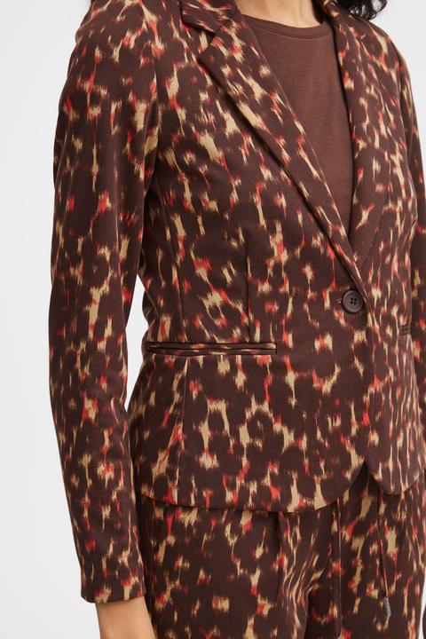 Image du produit B.young BYRIZETTA AOP BLAZER 3 - 20813588 (38)