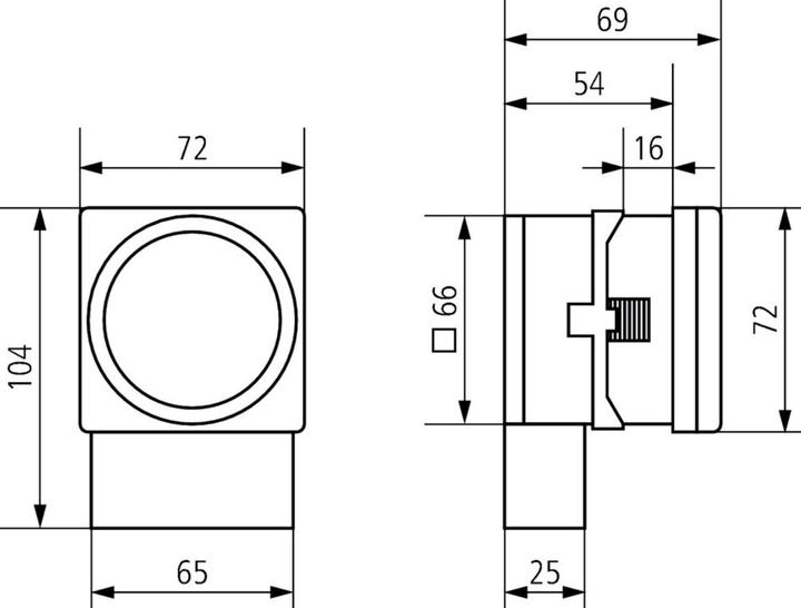 Actual product image Theben SYN 269 h