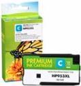 Actual product image Compatible Static-Control HP Ink No.953 XL Cyan (F6U16AE) New chip