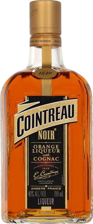 Image du produit Rémy Martin Cointreau Noir français. Liqueur d'orange au cognac