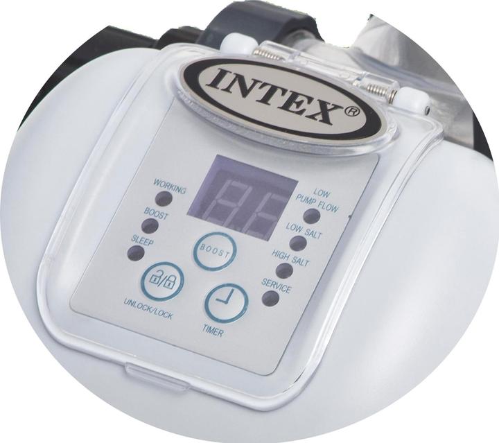 Actual product image Intex Krystal Clear QS500