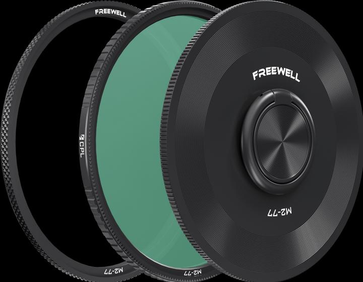 Actual product image Freewell Filter CPL M2 Series 77mm (77 mm, Polarizing filter)