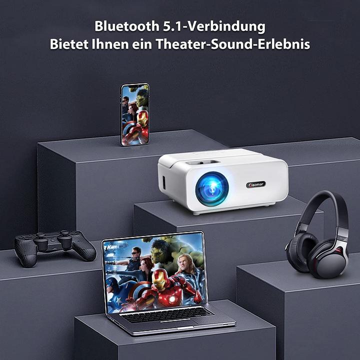 Actual product image Giaomar C12 Full HD Projector