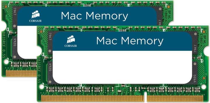 Corsair Mac Memory (2 x 4GB, 1066 MHz, DDR3-RAM, SO-DIMM)