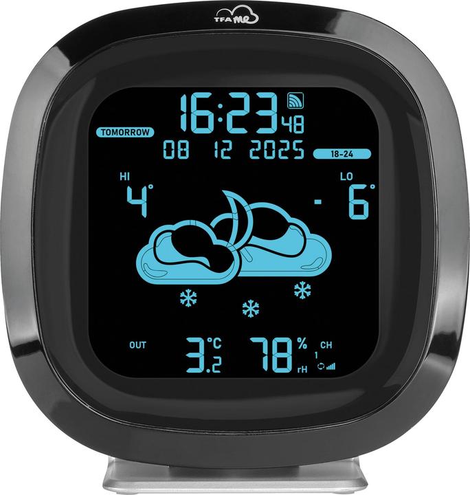 Produktbild TFA TFAme 35.8102.01 WLAN Wetterstation
