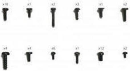 Produktbild Parrot Bebop 2 Screw Set (Parrot Bepop 2)
