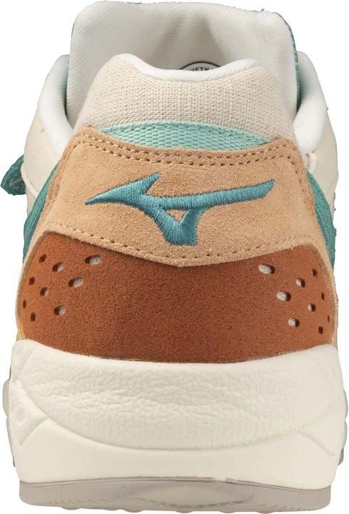 Actual product image Mizuno Mens Contender Sportstyle Suede Trainers (37)