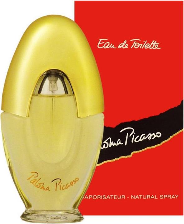 Actual product image Paloma Picasso Eau De Toilette Spray (Eau de toilette, 50 ml)