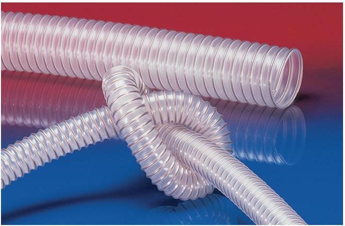 Actual product image Norres PU delivery hose AIRDUC® PUR 350 AS Inner Ø 150 mm Outer Ø 157 mm 3.5 mm Length 5 m