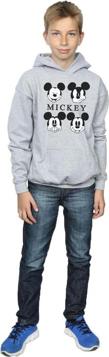 Image du produit Disney - Sweat à capuche MICKEY MOUSE FOUR HEADS - Garçon (116)