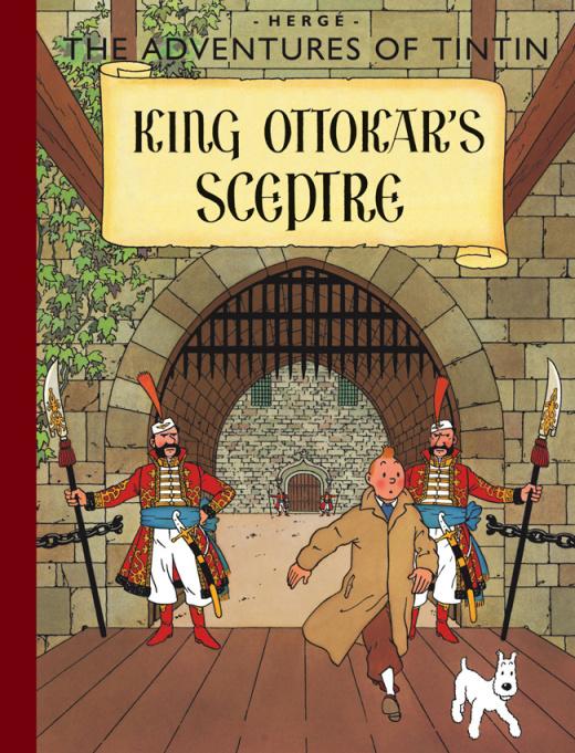 Actual product image King Ottokar's Sceptre (English, Herge, 2012)