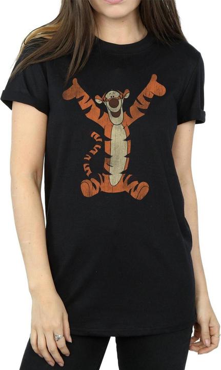 Image du produit Winnie the Pooh T-shirt tigré en coton pour femmes/femmes (3XL)