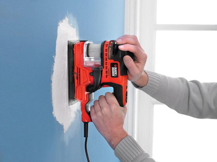 Image du produit Black & Decker & Decker KA330E 13000 RPM (Ponceuse vibrante, 260 W)
