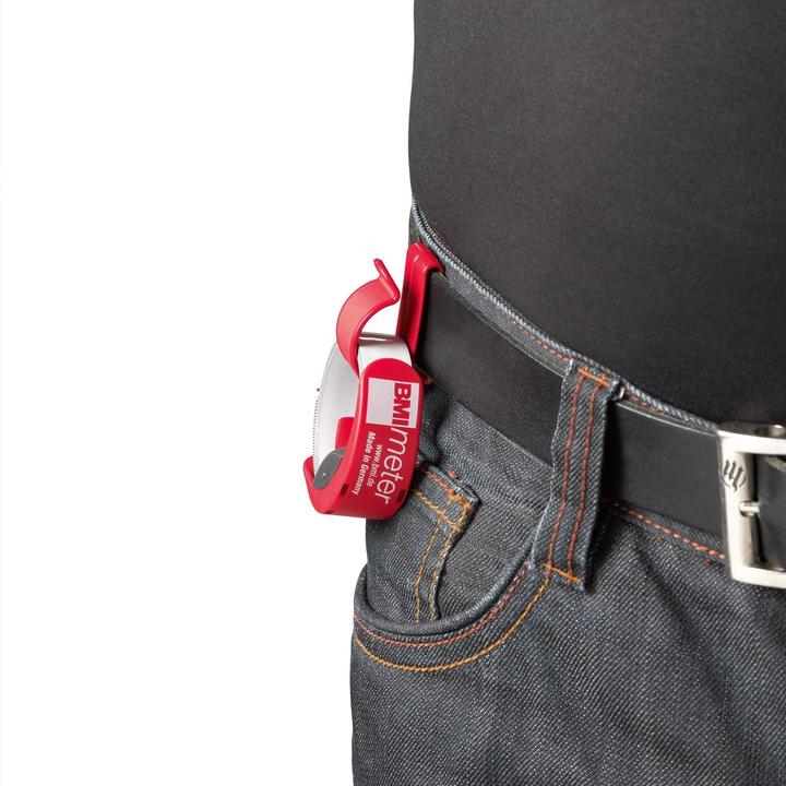 Produktbild BMI meter (früher BMI-quicky) = 2 Meter Zollstock + Massband / 2 in 1 Meterstab (M)