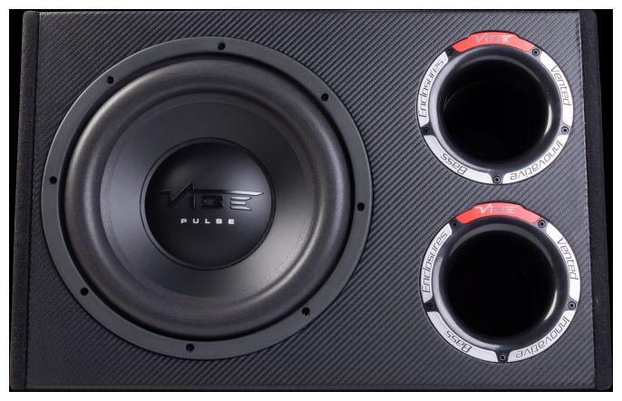 Produktbild Vibe VB-PULSECBR12A-V4 Aktiv Bass Subwoofer (900 W)