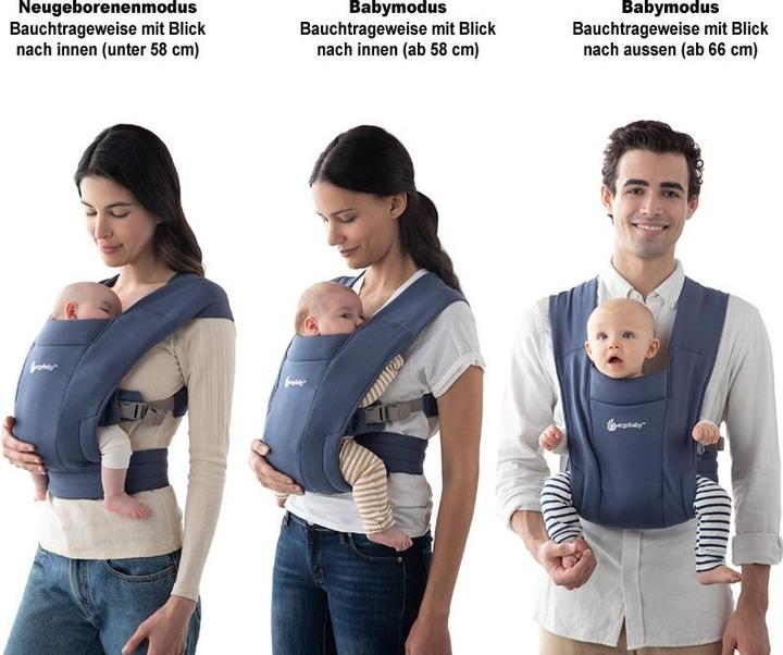 Image du produit Ergobaby Porte-bébé Embrace pour nouveau-né