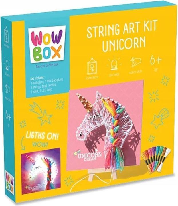 Produktbild String Art Einhorn-Kreativset