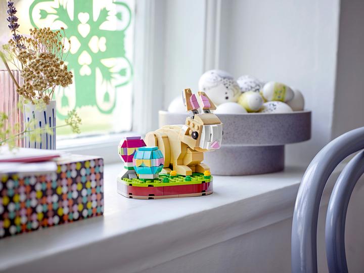 Actual product image LEGO Easter Bunny (40463, LEGO Classic, LEGO Seasonal Sets)