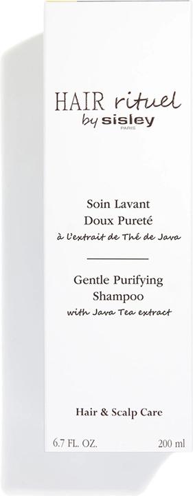 Actual product image Hair Rituel by Sisley Soin Lavant Doux Pureté (200 ml, Liquid shampoo)