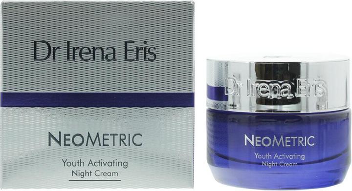Image du produit Dr Irena Eris Dr. IRENA Eris Neometric Night Cream active la jeunesse de la peau pour la nuit 50 ml (50 ml, Crème de nuit)