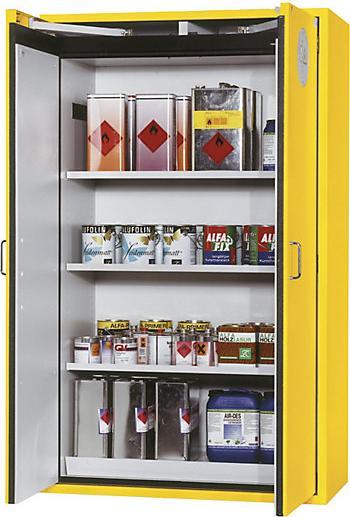 Immagine prodotto asecos Armadio per sostanze pericolose tipo 90, resistente al fuoco (120 cm, 196.80 cm)
