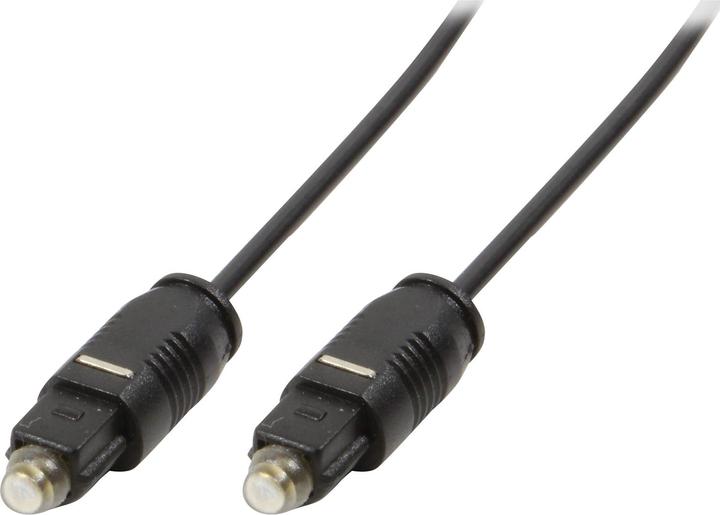 Actual product image LogiLink CA Toslink (0.50 m, Optical)