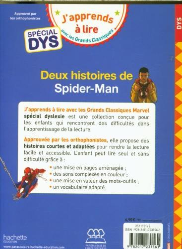 Actual product image Deux histoires de Spider-Man : spécial dys (French, Valérie Viron, Isabelle Albertin, 2024)
