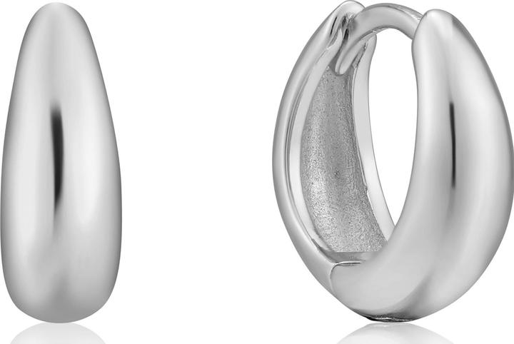 Image du produit Ania Haie Créoles Luxe Minimalism E024-03H (Argent 925)