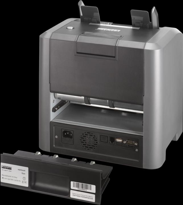 Actual product image ratiotec rapidcount X 500 (Bank note counter)