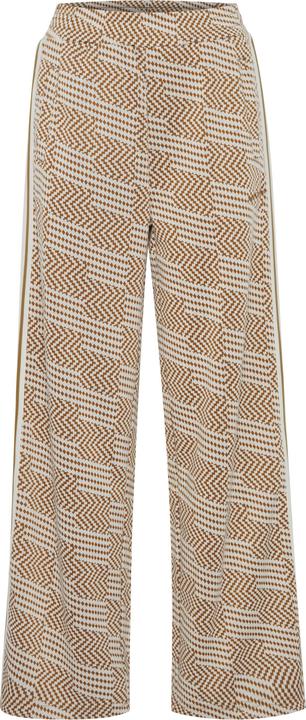 TheJoggConcept The Jogg Concept - JCSIMA JACQUARD WIDE PANTS - Trousers - 22800324