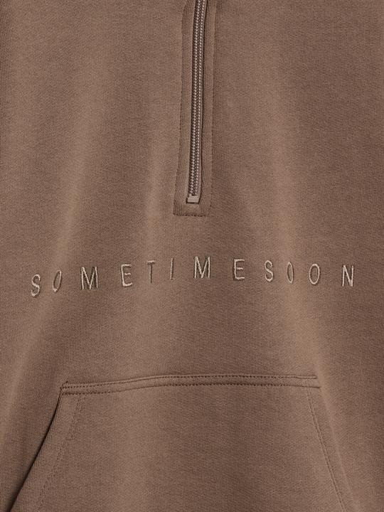 Actual product image hummel Stsjonas Half Zip (134)