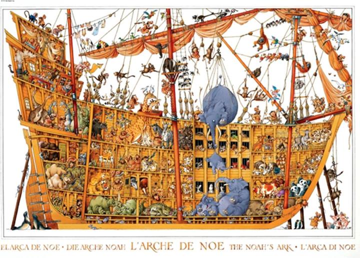 Image du produit Heye L'arche de Noé (2000 pièces)