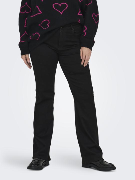 Actual product image Only CARWILLY High waist flared jeans Flared fit jeans (W54/L32)