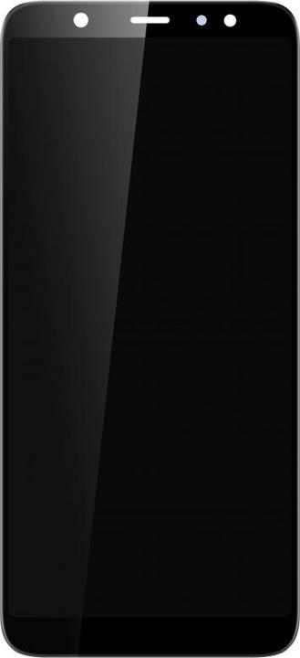 Produktbild Samsung LCD-Display +Touch-Einheit A605 Galaxy A6 Plus 2018 Schwarz (Service Pack) (Display, Galaxy A6+)