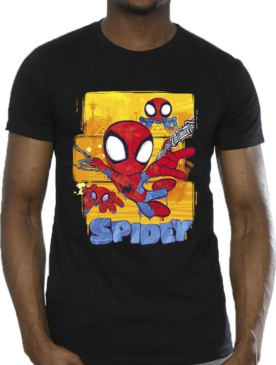 Produktbild Spidey And His Amazing Friends Flying TShirt (5XL)