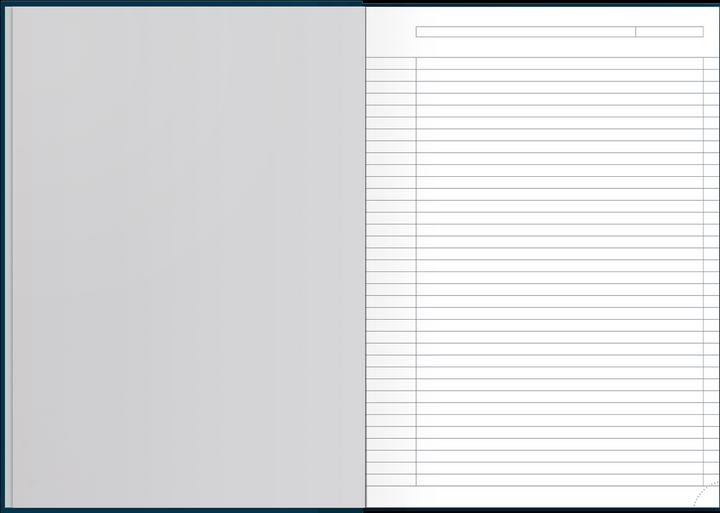 Actual product image Oxford Office (A4, Lined, Hardcover)