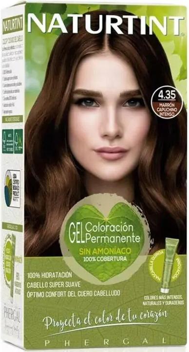 Immagine prodotto Naturtint Inchiostro Pelo Natural Ink 4.35n Marron Capuchino Intenso (4.35n Marron Capuchino Intenso)