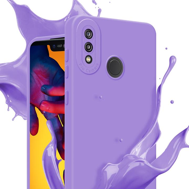 Produktbild Cadorabo Hülle für Huawei P20 LITE 2018 / NOVA 3E im TPU Fluid LM162 Style (Huawei Nova 3E)