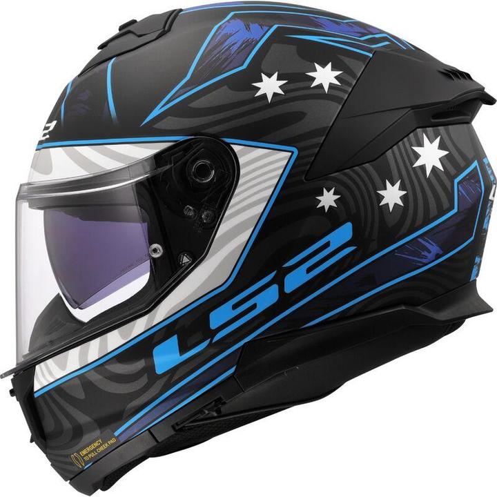 Produktbild LS2 FF808 STREAM II GALDAM Integralhelm (S)