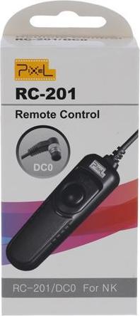 Immagine prodotto Pixel Telecomando RC-201 con cavo Fotocamera digitale Pulsanti a pressione (Cavo)