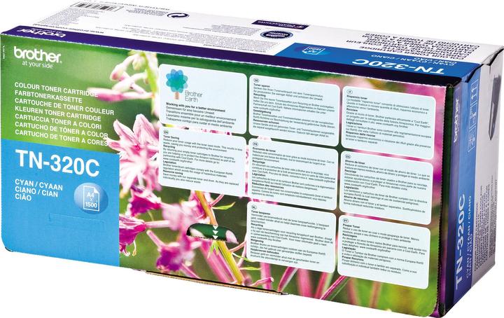 Actual product image Brother Tn-320c (C)