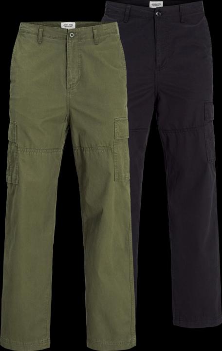 Produktbild Jack & Jones 2er-pack Loose Fit Cargo-Hose Cargo-Hose (W38/L32)